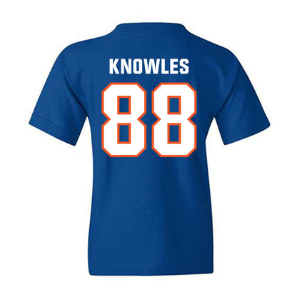 Florida - NCAA Football : Collin Knowles - Replica Shersey Youth T-Shirt-1