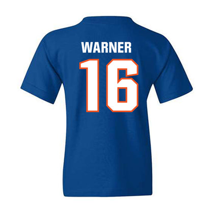 Florida - NCAA Football : Aidan Warner - Replica Shersey Youth T-Shirt-1