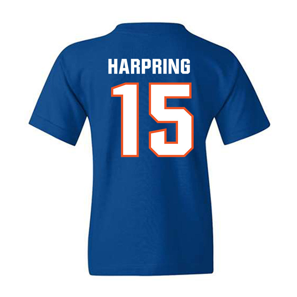 Florida - NCAA Football : Luke Harpring - Replica Shersey Youth T-Shirt-1