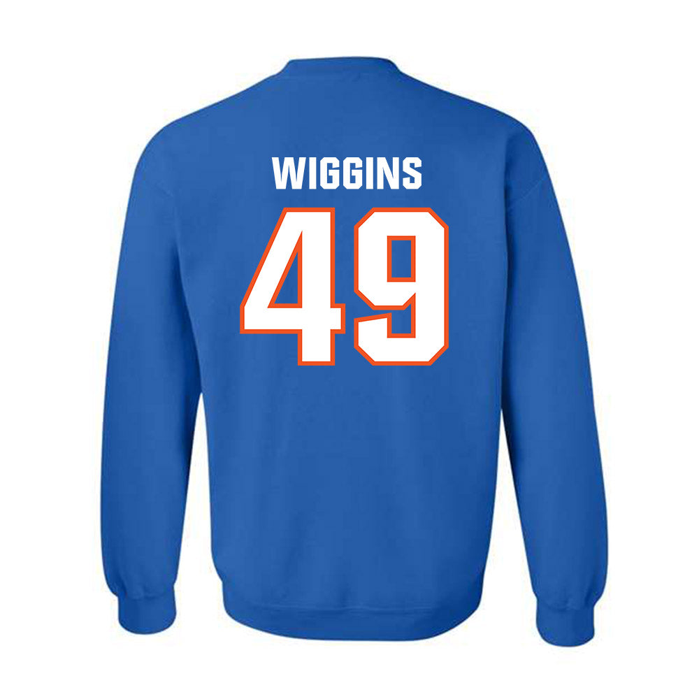Florida - NCAA Football : Jalen Wiggins - Replica Shersey Crewneck Sweatshirt-1