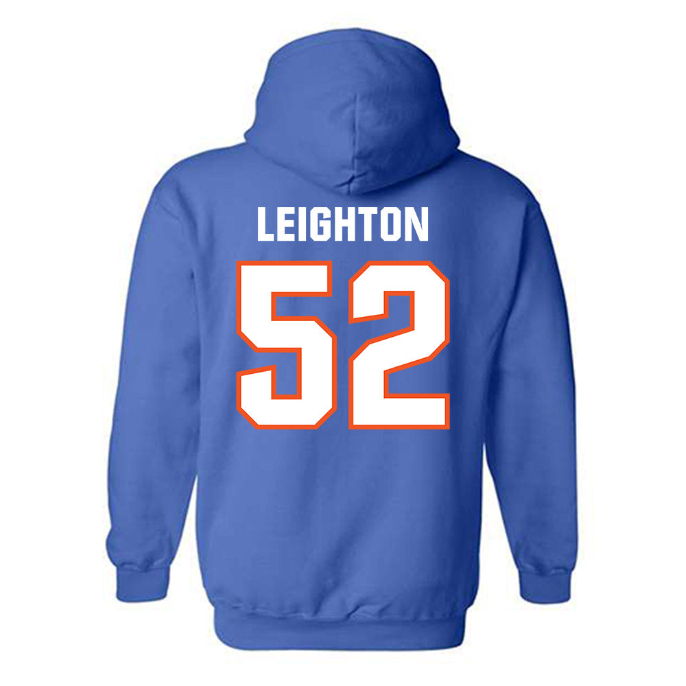 Florida - NCAA Football : Dylan Leighton - Replica Shersey Hooded Sweatshirt-1