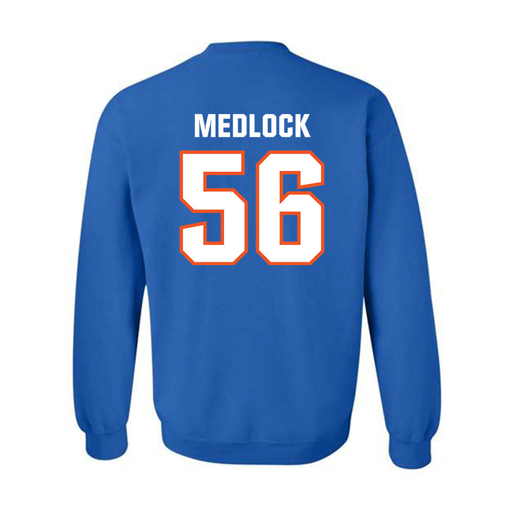 Florida - NCAA Football : Jahari Medlock - Replica Shersey Crewneck Sweatshirt-1