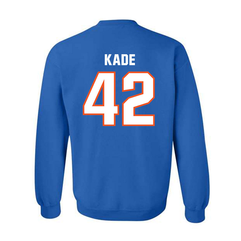Florida - NCAA Football : Matthew Kade - Replica Shersey Crewneck Sweatshirt-1