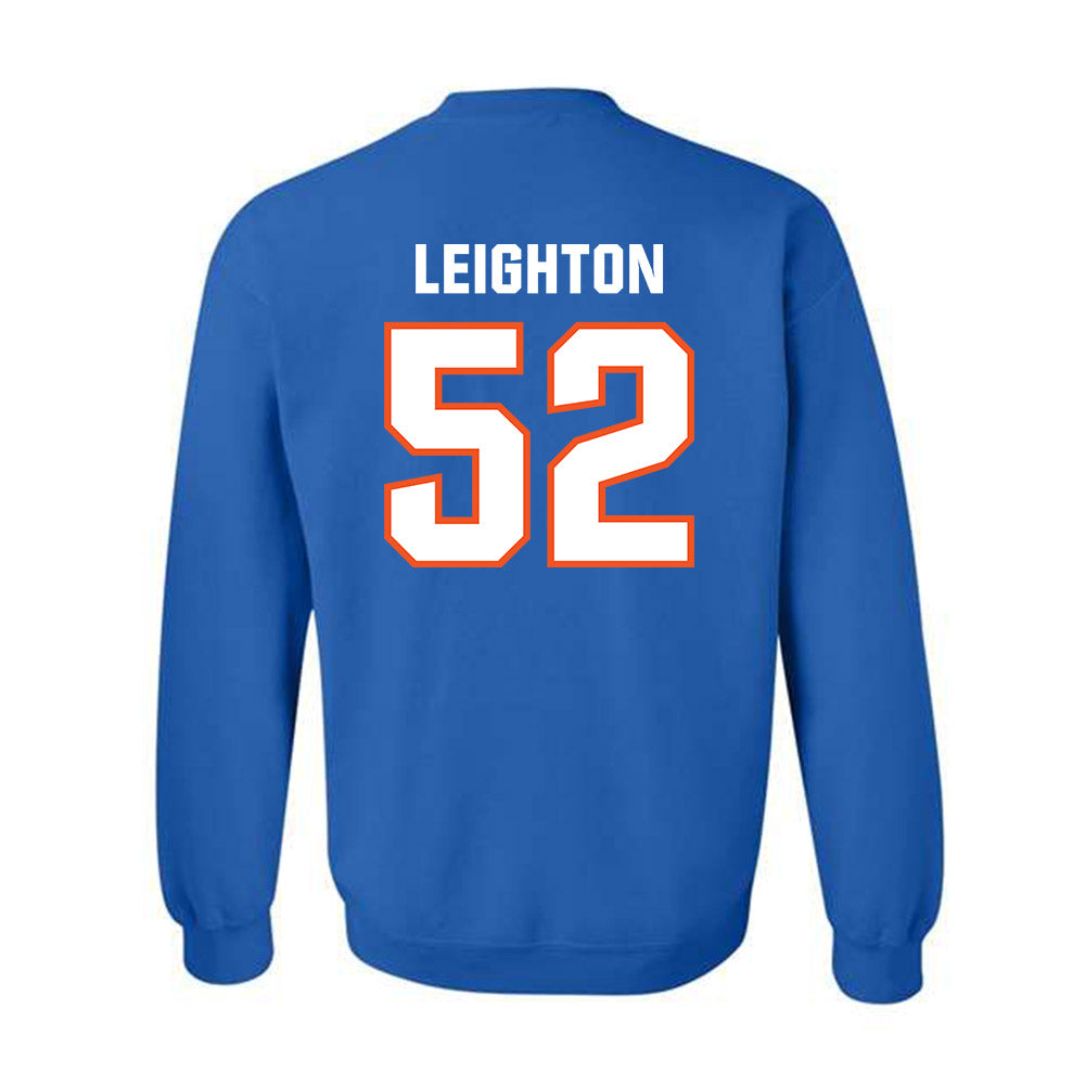 Florida - NCAA Football : Dylan Leighton - Replica Shersey Crewneck Sweatshirt-1