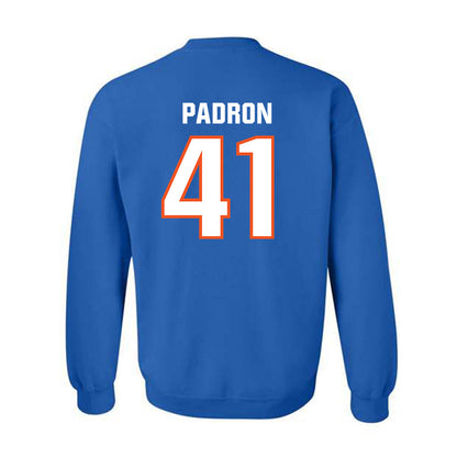 Florida - NCAA Football : Liam Padron - Replica Shersey Crewneck Sweatshirt-1
