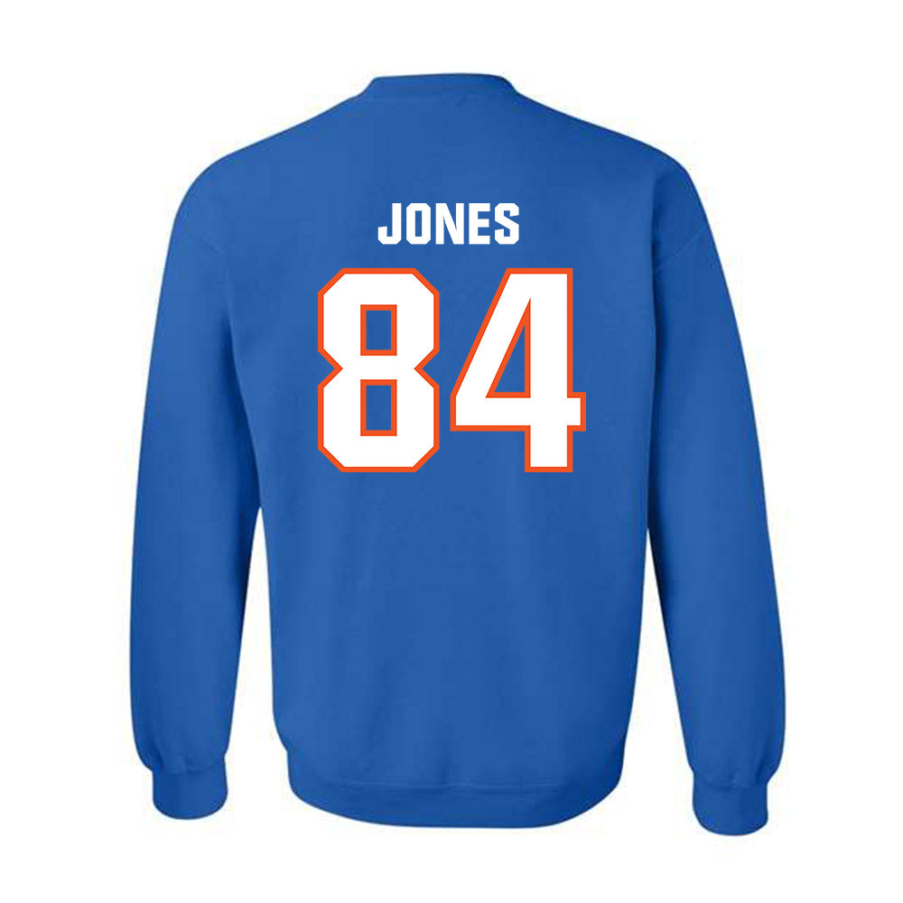 Florida - NCAA Football : Micah Jones - Replica Shersey Crewneck Sweatshirt-1