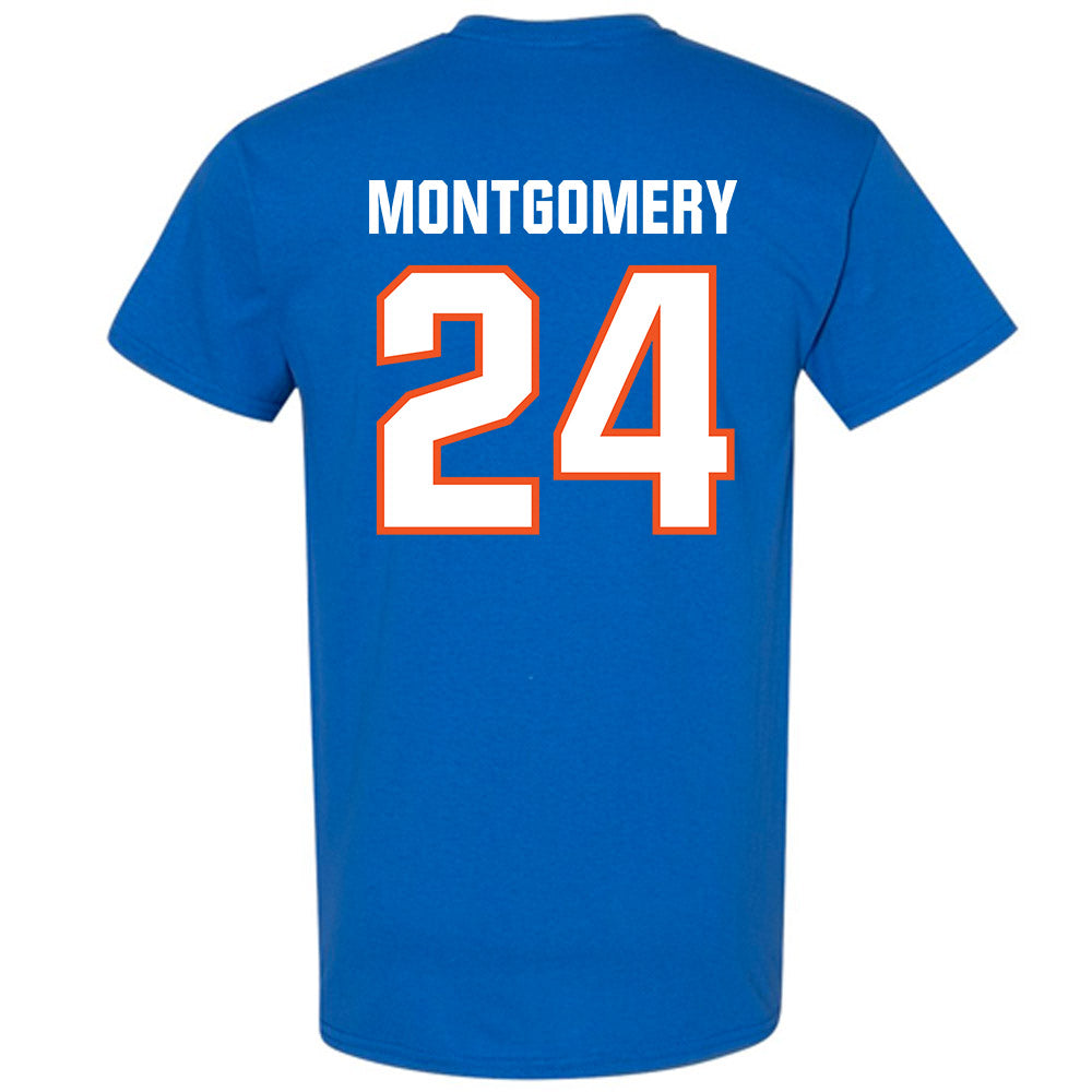 Florida - NCAA Football : London Montgomery - Replica Shersey T-Shirt-1