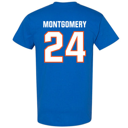 Florida - NCAA Football : London Montgomery - Replica Shersey T-Shirt-1