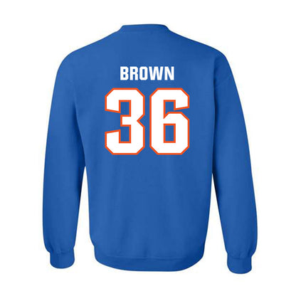 Florida - NCAA Football : Vincent Brown - Replica Shersey Crewneck Sweatshirt-1