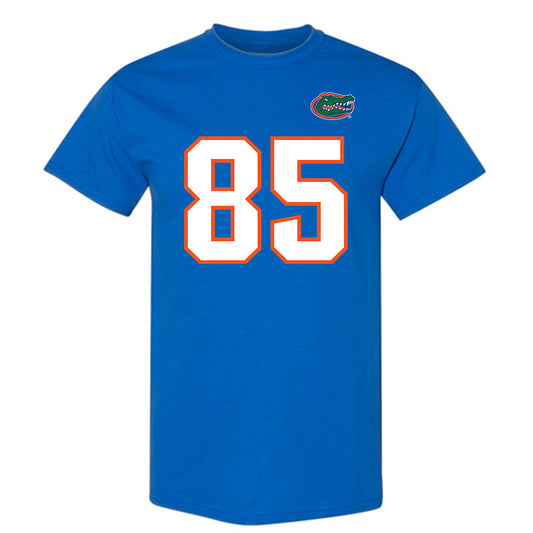 Florida - NCAA Football : Evan Chieca - Replica Shersey T-Shirt-0