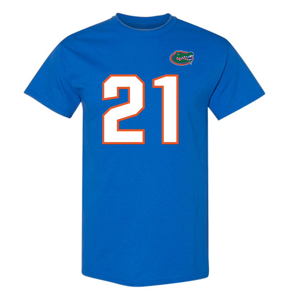 Florida - NCAA Football : Evan Pryor - Replica Shersey T-Shirt-0