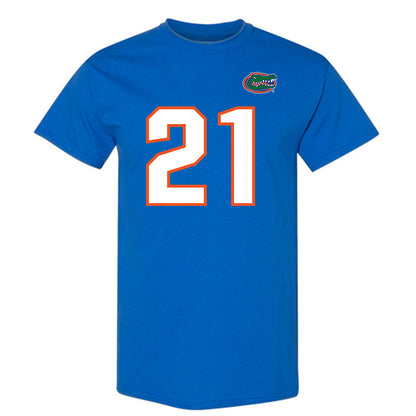 Florida - NCAA Football : Evan Pryor - Replica Shersey T-Shirt-0