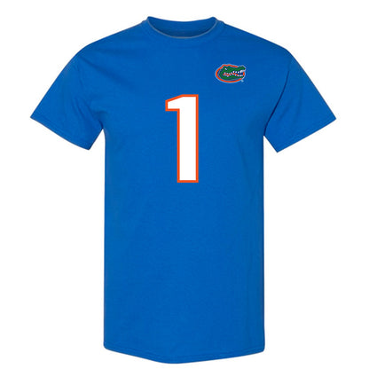 Florida - NCAA Football : Bryce Thornton - Replica Shersey T-Shirt-0