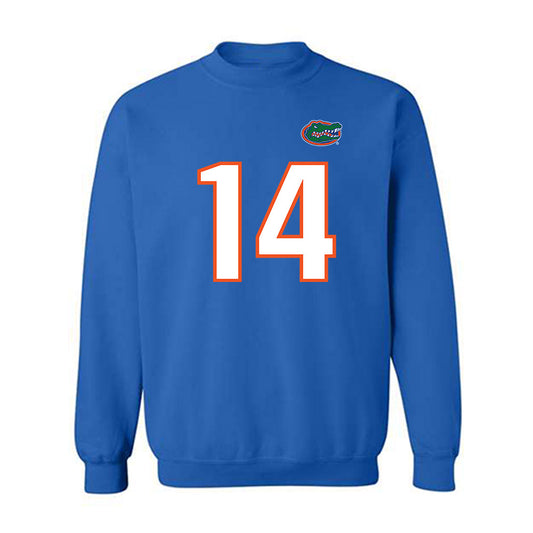 Florida - NCAA Football : KJ Ford - Replica Shersey Crewneck Sweatshirt-0