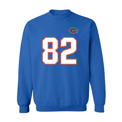 Florida - NCAA Football : Ace Ciongoli - Replica Shersey Crewneck Sweatshirt-0