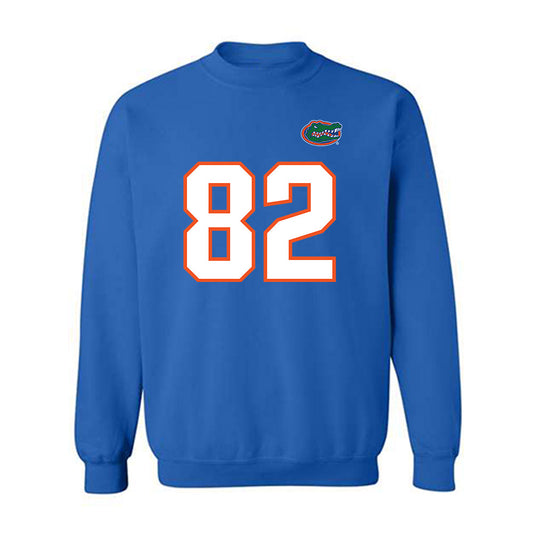 Florida - NCAA Football : Ace Ciongoli - Replica Shersey Crewneck Sweatshirt-0
