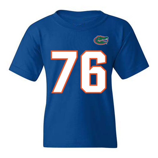 Florida - NCAA Football : Mark Faircloth - Replica Shersey Youth T-Shirt-0