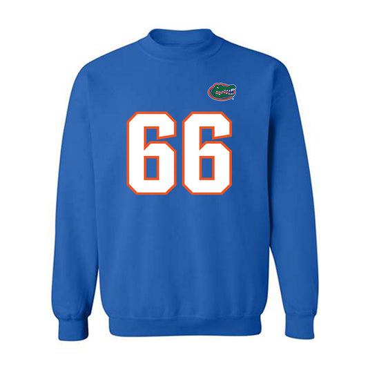 Florida - NCAA Football : Emeka Ugorji - Replica Shersey Crewneck Sweatshirt-0