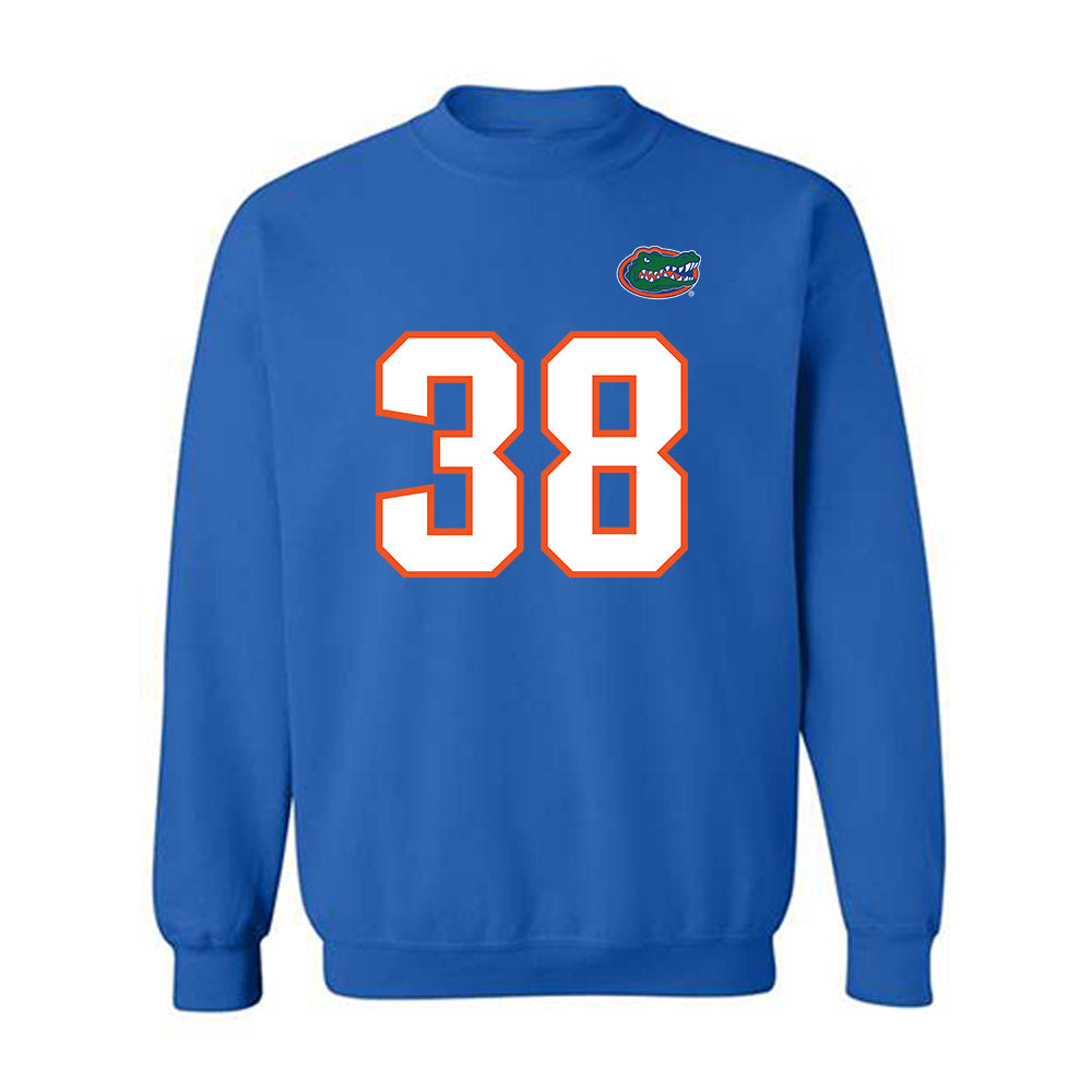 Florida - NCAA Football : Alec Clark - Replica Shersey Crewneck Sweatshirt-0