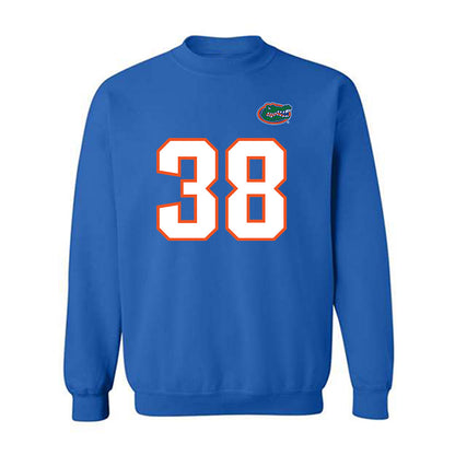 Florida - NCAA Football : Alec Clark - Replica Shersey Crewneck Sweatshirt-0