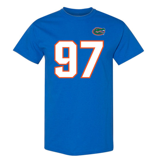 Florida - NCAA Football : Joseph Mbatchou - Replica Shersey T-Shirt-0