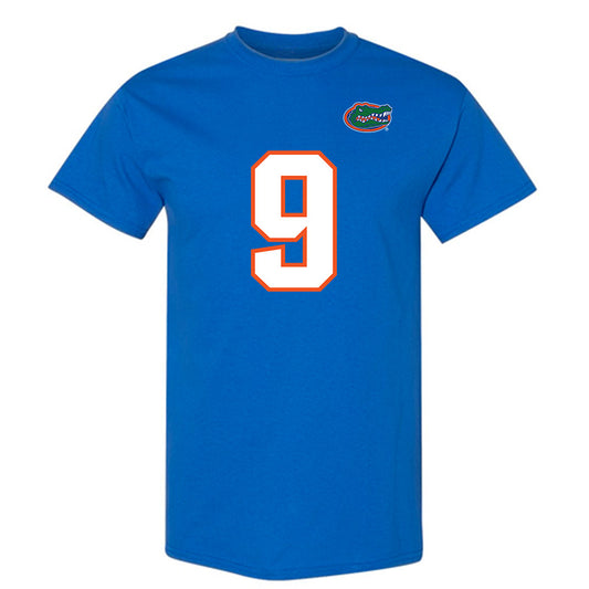 Florida - NCAA Football : Tramell Jones - Replica Shersey T-Shirt-0