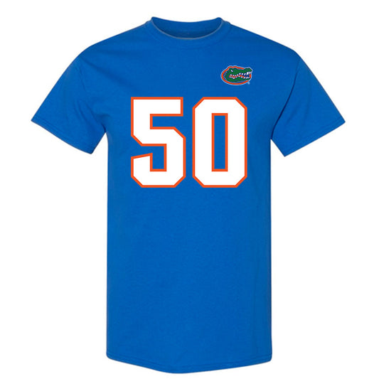 Florida - NCAA Football : Malik Morris - Replica Shersey T-Shirt-0