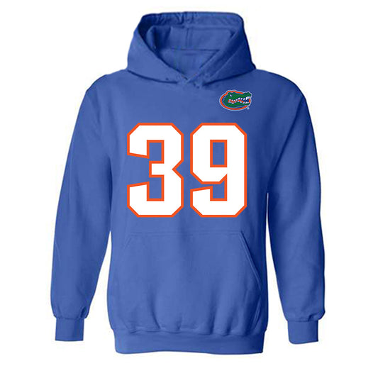 Florida - NCAA Football : Carter Milliron - Replica Shersey Hooded Sweatshirt-0
