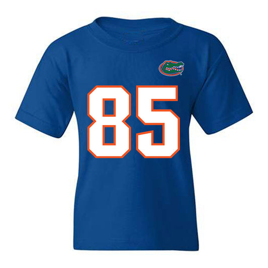 Florida - NCAA Football : Evan Chieca - Replica Shersey Youth T-Shirt-0
