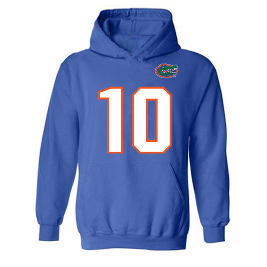 Florida - NCAA Football : Aaron Williams - Replica Shersey Hooded Sweatshirt-0