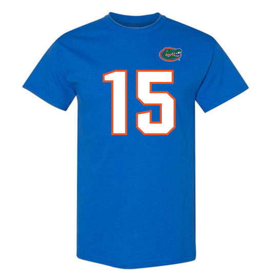 Florida - NCAA Football : Luke Harpring - Replica Shersey T-Shirt-0