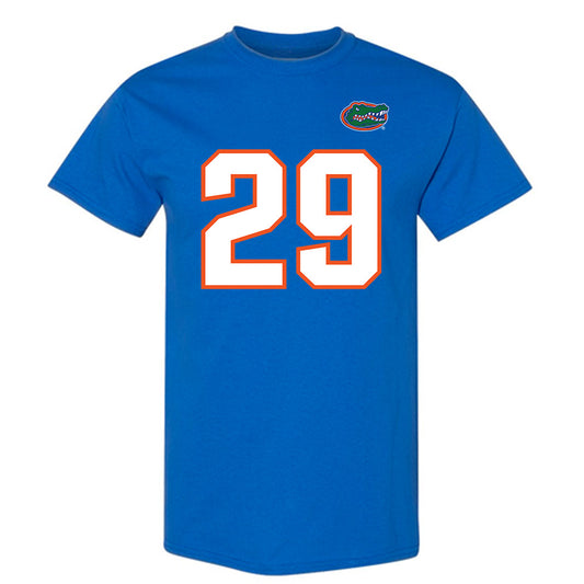 Florida - NCAA Football : Jaden Robinson - Replica Shersey T-Shirt-0