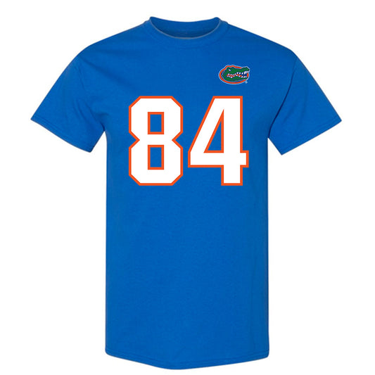 Florida - NCAA Football : Micah Jones - Replica Shersey T-Shirt-0