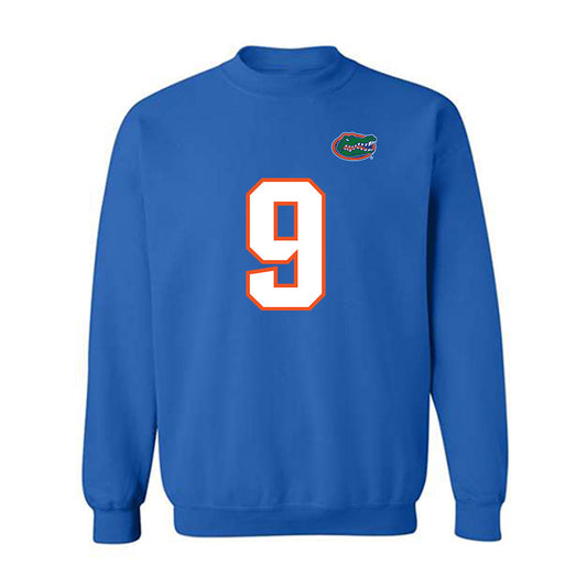 Florida - NCAA Football : Tramell Jones - Replica Shersey Crewneck Sweatshirt-0