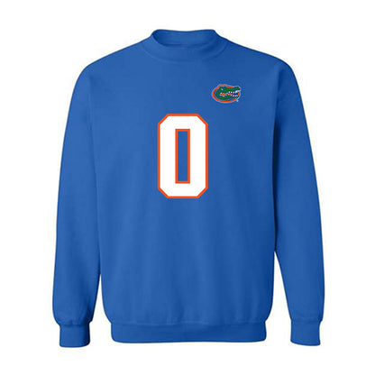 Florida - NCAA Football : Test AccountJulyNine - Replica Shersey Crewneck Sweatshirt-0