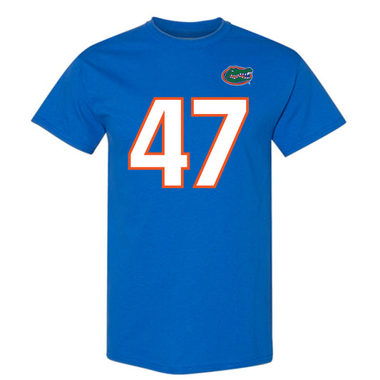 Florida - NCAA Football : Miller Fealy - Replica Shersey T-Shirt-0