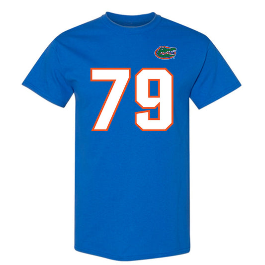Florida - NCAA Football : Chancellor Campbell - Replica Shersey T-Shirt-0