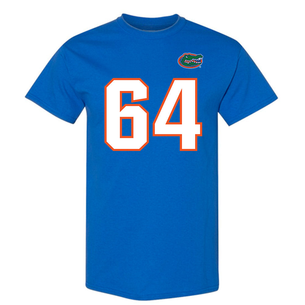 Florida - NCAA Football : Eagan Boyer - Replica Shersey T-Shirt-0