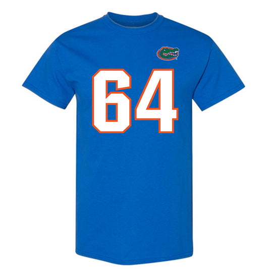 Florida - NCAA Football : Eagan Boyer - Replica Shersey T-Shirt-0