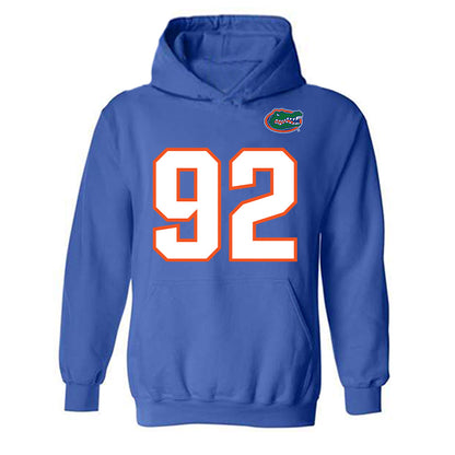 Florida - NCAA Football : Sebastian Scott - Hooded Sweatshirt