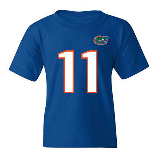 Florida - NCAA Football : Will Griffin - Replica Shersey Youth T-Shirt-0