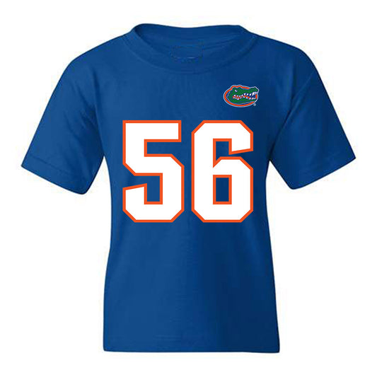 Florida - NCAA Football : Jahari Medlock - Replica Shersey Youth T-Shirt-0