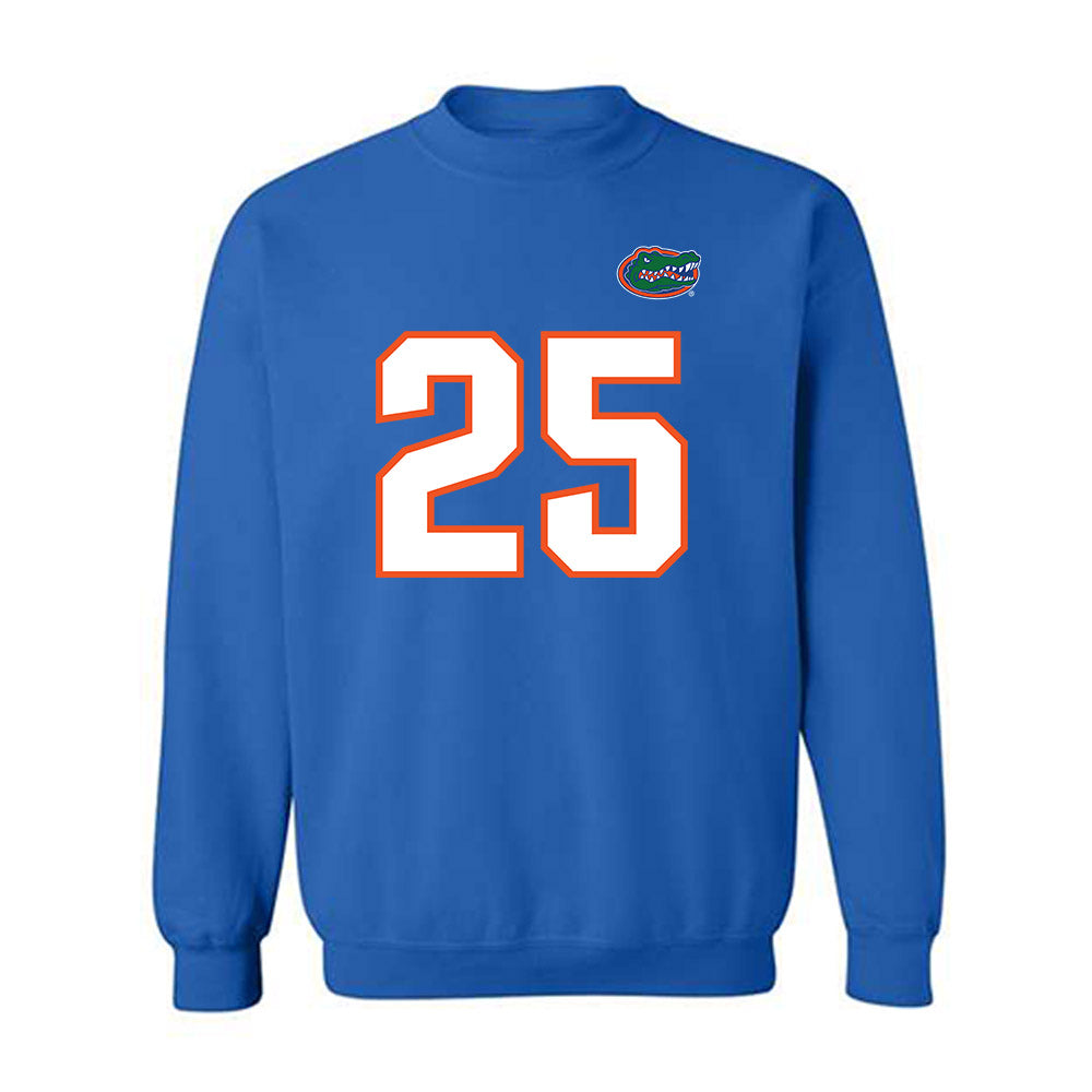 Florida - NCAA Football : Cormani McClain - Replica Shersey Crewneck Sweatshirt-0
