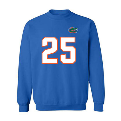 Florida - NCAA Football : Cormani McClain - Replica Shersey Crewneck Sweatshirt-0