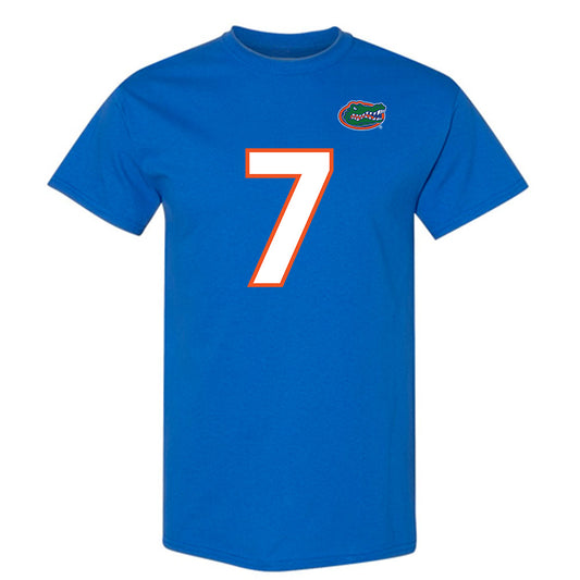 Florida - NCAA Football : Amir Jackson - Replica Shersey T-Shirt-0