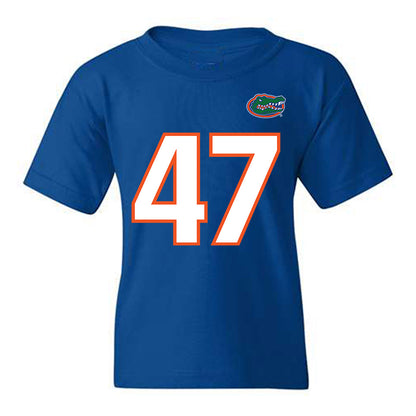 Florida - NCAA Football : Miller Fealy - Replica Shersey Youth T-Shirt-0