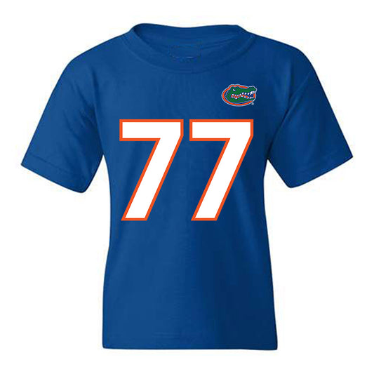 Florida - NCAA Football : Knijeah Harris - Replica Shersey Youth T-Shirt-0