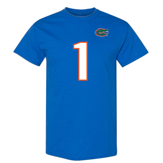 Florida - NCAA Football : Bryce Thornton - Replica Shersey T-Shirt-0
