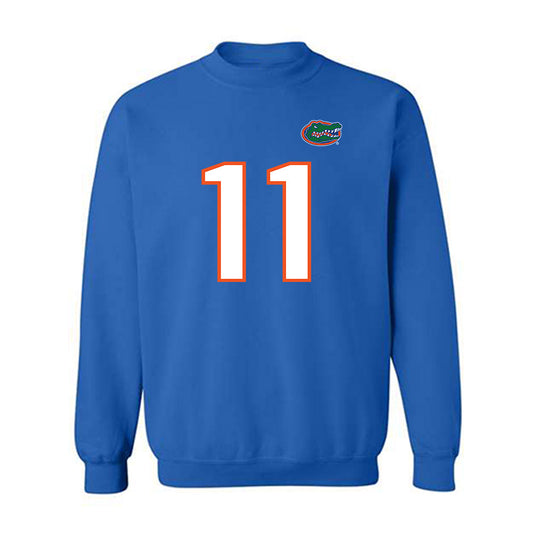Florida - NCAA Football : Will Griffin - Replica Shersey Crewneck Sweatshirt-0