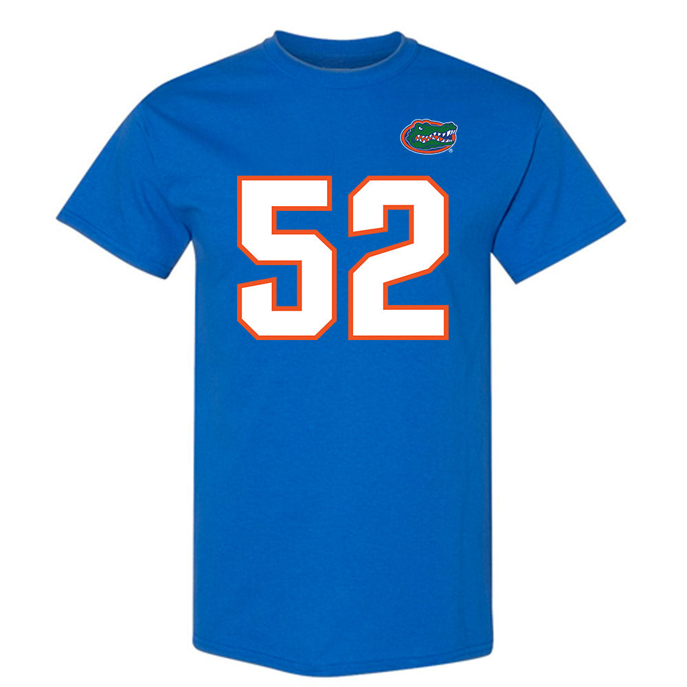 Florida - NCAA Football : Dylan Leighton - Replica Shersey T-Shirt-0